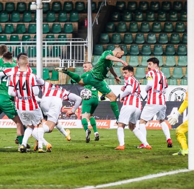 Warta Poznań - Cracovia 1:0