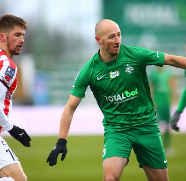 Warta Poznań - Cracovia 1:0. Łukasz Trałka