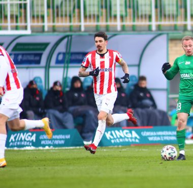 Skrót meczu Warta Poznań - Cracovia