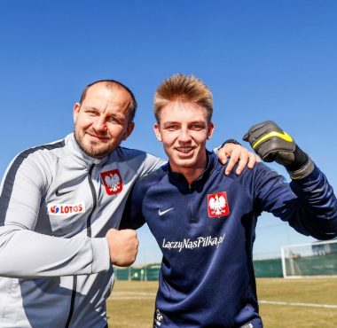 Bartosz Dubel i Wojciech Tomaszewski na zgrupowaniu Talent Pro