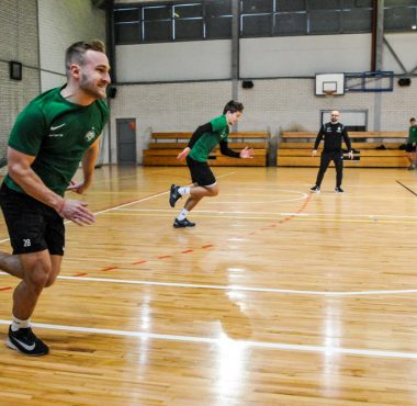 Testy szybkościowe piłkarzy Warty Poznań