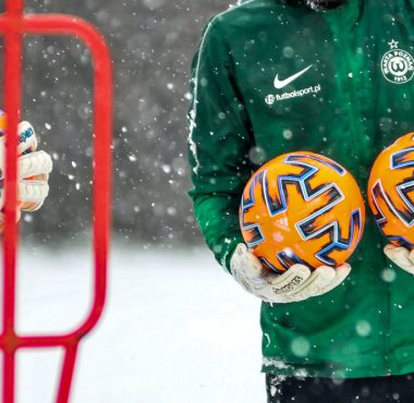 Trening piłkarzy Warty Poznań