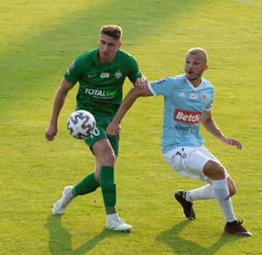 Warta Poznań - Piast Gliwice 0:0. Aleks Ławniczak