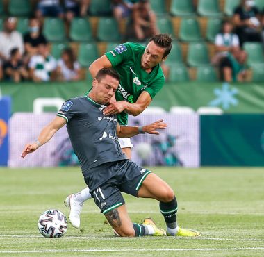 Warta Poznań - Lechia Gdańsk 0:1. Mateusz Kupczak