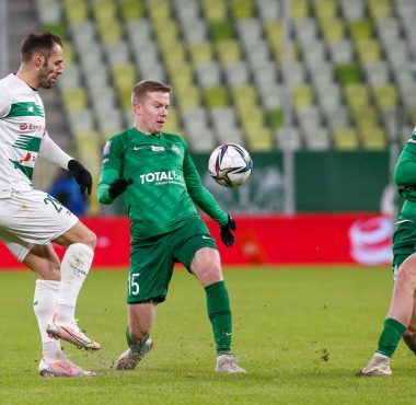 Lechia Gdańsk - Warta Poznań 1:1