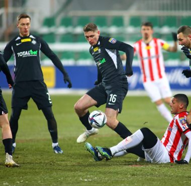 Warta Poznań - Cracovia 0:1 w Fortuna Pucharze Polski. Szczegółowe statystyki