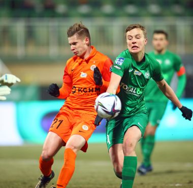 Warta Poznań - Zagłębie Lubin 1:0. Robert Ivanov
