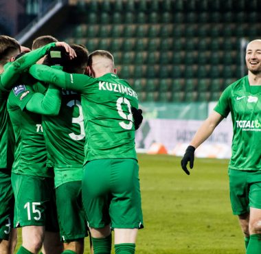 Warta Poznań - Cracovia 1:0. Fot. Klaudia Berda