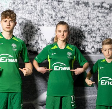 Enea sponsorem strategicznym piłkarskiej Akademii Warty Poznań