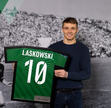 Adrian Laskowski odchodzi z Warty Poznań