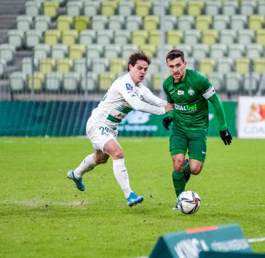 Lechia Gdańsk - Warta Poznań 1:1. Jakub Kiełb