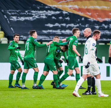 Lechia Gdańsk - Warta Poznań 1:1