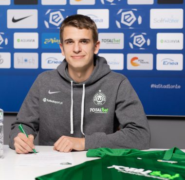 Maik Nawrocki wypożyczony do Warty Poznań