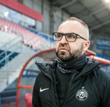 Piast Gliwice - Warta Poznań. Trener Piotr Tworek