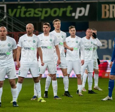 Piast Gliwice - Warta Poznań 0:1