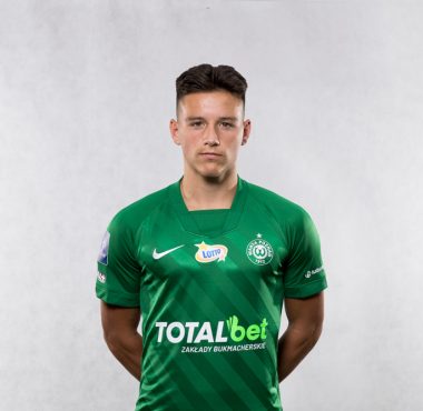 Kajetan Szmyt wypożyczony z Warty Poznań do Nielby Wągrowiec
