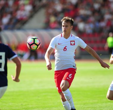 Maciej Żurawski z Warty Poznań w młodzieżowej reprezentacji Polski