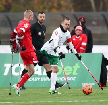 Amp futbol. Warta Poznań - Lech Poznań