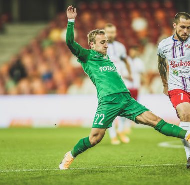 Podbeskidzie Bielsko-Biała - Warta Poznań. Robert Janicki