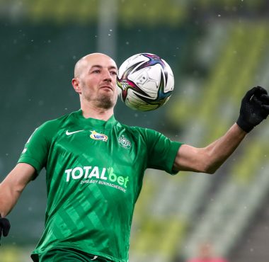 Łukasz Trałka (Warta Poznań) w top 10 piłkarzy z największą liczbą meczów w Ekstraklasie