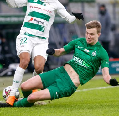 Robert Ivanov (Warta Poznań) w reprezentacji Finlandii