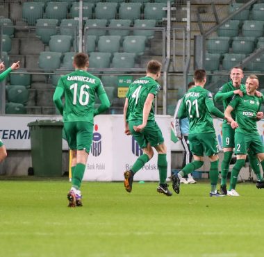 Legia Warszawa - Warta Poznań 3:2. Maciej Żurawski