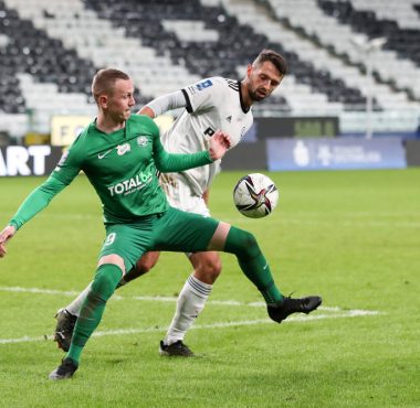 Legia Warszawa - Warta Poznań 3:2. Mateusz Kuzimski