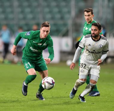 Legia Warszawa - Warta Poznań 3:2. Mateusz Kupczak