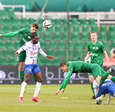 Warta Poznań - Podbeskidzie Bielsko-Biała 2:0. Aleks Ławniczak