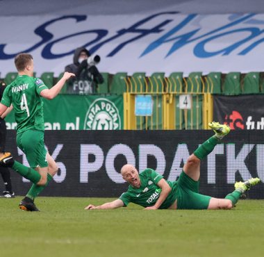 Warta Poznań - Podbeskidzie Bielsko-Biała 2:0. Łukasz Trałka