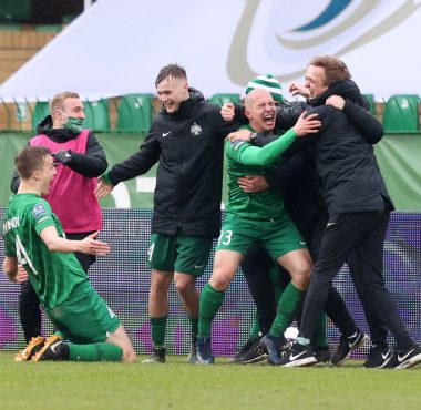 Warta Poznań - Podbeskidzie Bielsko-Biała 2:0. Jakub Kuzdra