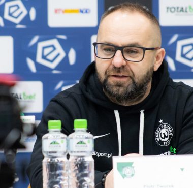 Trener Warty Poznań, Piotr Tworek po meczu z Wisłą Płock