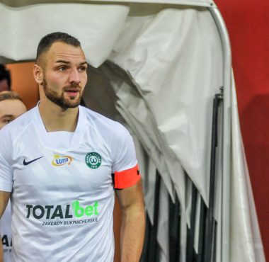 Kapitan Warty Poznań Bartosz Kieliba przeszedł zabieg