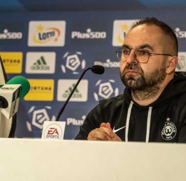 Trener Warty Poznań Piotr Tworek po meczu Legia Warszawa - Warta Poznań