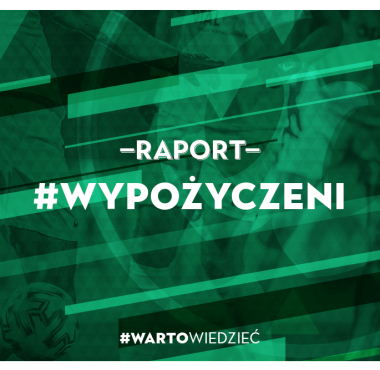 Raport - wypożyczeni z Warty Poznań