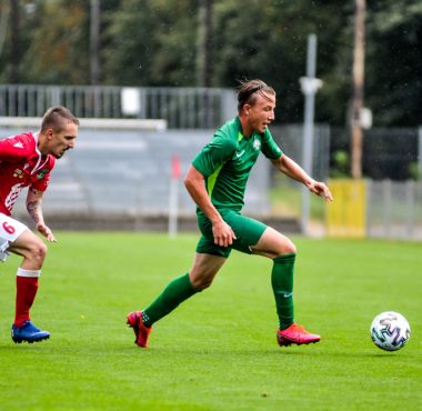 Warta II Poznań. Kamil Ziętkowski