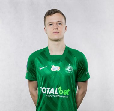 Robert Ivanov (Warta Poznań) zagrał w reprezentacji Finlandii