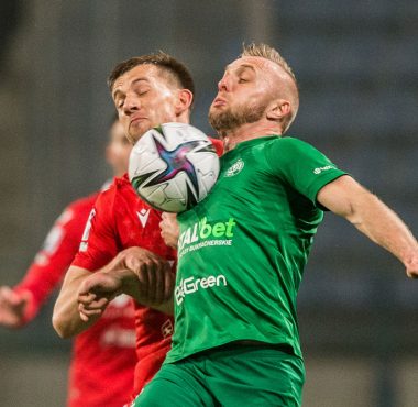 Wisła Kraków - Warta Poznań 0:1. Jan Grzesik