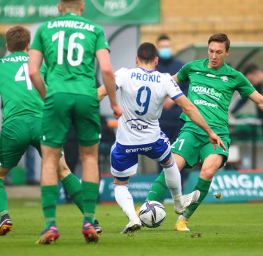 Warta Poznań - Stal Mielec 0:0. Mateusz Kupczak