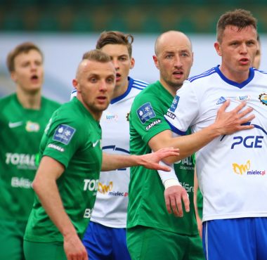 Warta Poznań - Stal Mielec 0:0. Łukasz Trałka