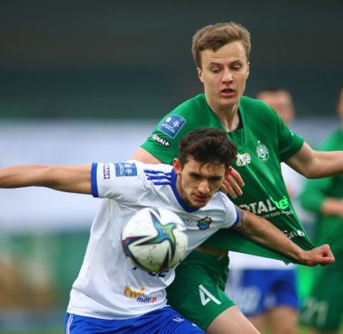 Warta Poznań - Stal Mielec 0:0. Robert Ivanov