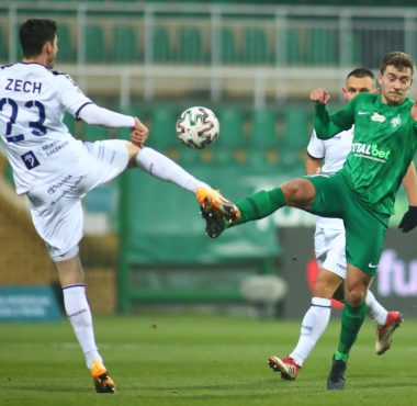 Warta Poznań - Pogoń Szczecin. Mateusz Czyżycki