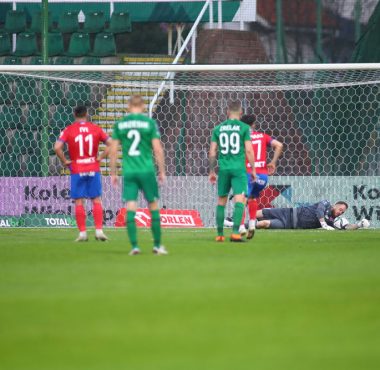 Warta Poznań - Raków Częstochowa 0:2