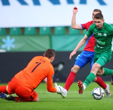 Warta Poznań - Raków Częstochowa 0:2. Aleks Ławniczak