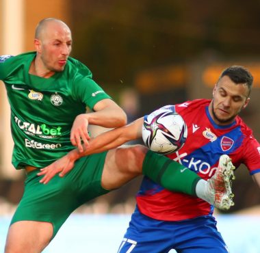 Warta Poznań - Raków Częstochowa 0:2. Łukasz Trałka