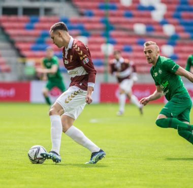 Górnik Zabrze - Warta Poznań 1:2. Jan Grzesik