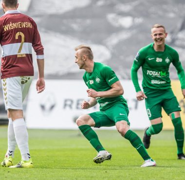 Górnik Zabrze - Warta Poznań 1:2. Jan Grzesik i Mateusz Kuzimski