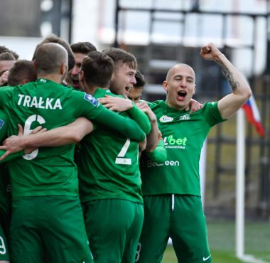 Górnik Zabrze - Warta Poznań 1:2