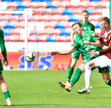 Górnik Zabrze - Warta Poznań 1:2. Mateusz Kupczak