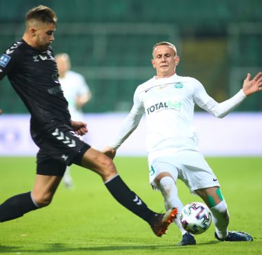 Warta Poznań - Górnik Zabrze. Mateusz Kuzimski